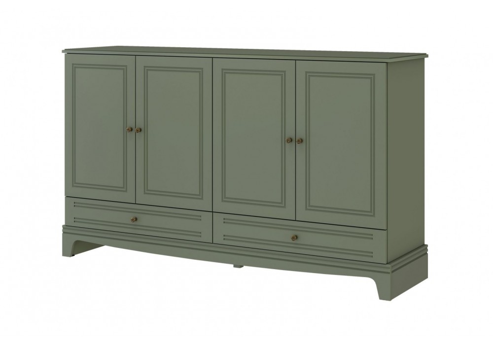 Комод  Лорето  (Зеленый самшит ) фабрика Браво Мебель в Минске Комод  Лорето  (Зеленый самшит ) фабрика Браво Мебель