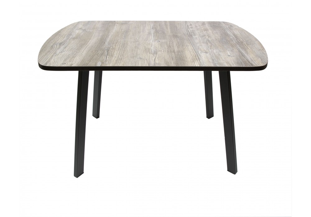 Стол ВВР Пластиковый Сосна пандероса/черный профиль 110/70 в Минске Стол ВВР Пластиковый Сосна пандероса/черный профиль 110/70