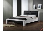 Кровать HALMAR CASSANDRA 120  бело\черная