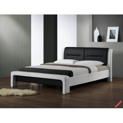 Кровать HALMAR CASSANDRA 120  бело\черная Кровать HALMAR CASSANDRA 120  бело\черная