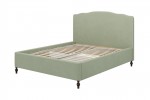 Кровать Лорето с металлокаркасом (Зеленый самшит)  160х200  фабрика БравоМебель в Минске Кровать Лорето с металлокаркасом (Зеленый самшит)  160х200  фабрика БравоМебель