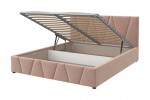 Кровать Вендетта (Пудра)