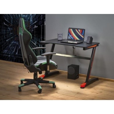 Стол компьютерный HALMAR B40 черно-красный