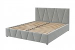 Кровать Вендетта (Светло серый) в Минске Кровать Вендетта (Светло серый)
