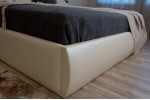 Кровать Беатриче с подъемником 160х200  Teos White  фабрика Софос