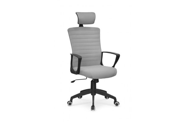 Кресло компьютерное HALMAR BENDER серый