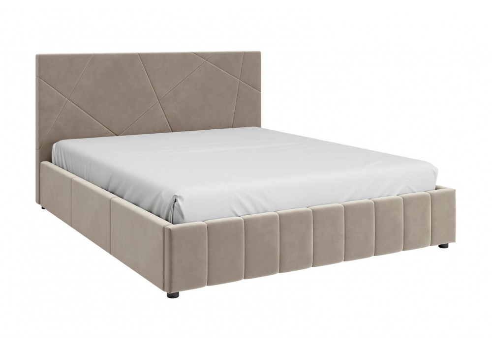 Кровать  Нельсон Абстракция с подъёмным механизмом 140х200 (вариант 3) фабрика Браво Мебель в Минске Кровать  Нельсон Абстракция с подъёмным механизмом 140х200 (вариант 3) фабрика Браво Мебель