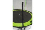 Батут пружинный с защитной сеткой Calviano 252 см - 8ft OUTSIDE master green в Минске Батут пружинный с защитной сеткой Calviano 252 см - 8ft OUTSIDE master green