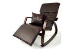 Кресло-качалка Calviano Comfort 1 коричневое PU в Минске Кресло-качалка Calviano Comfort 1 коричневое PU