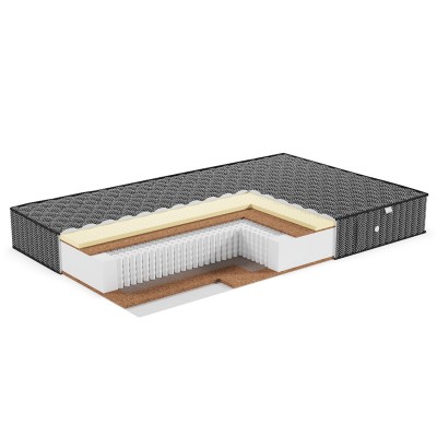 Матрас Элит Тип 9a Black Edition (Высокая/Средняя) ЭОС Матрас Элит Тип 9a Black Edition (Высокая/Средняя) ЭОС