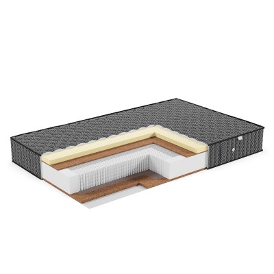 Матрас Люкс Тип 41 Black Edition (Средняя/Высокая) ЭОС Матрас Люкс Тип 41 Black Edition (Средняя/Высокая) ЭОС