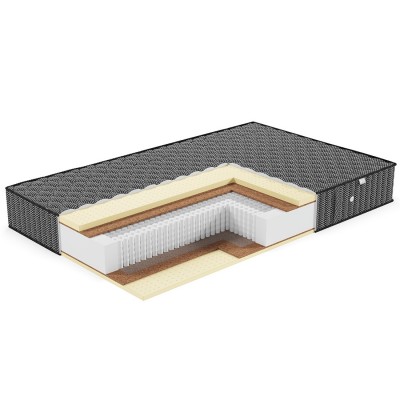 Матрас Элит Тип 5 Black Edition (Средняя) ЭОС Матрас Элит Тип 5 Black Edition (Средняя) ЭОС