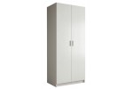 Шкаф для одежды "Универсал" (УН-02-01, Бодега белый)