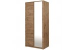 Шкаф  Bromo 02.02 (Дуб Веллингтон)  фабрика Рэйгрупп