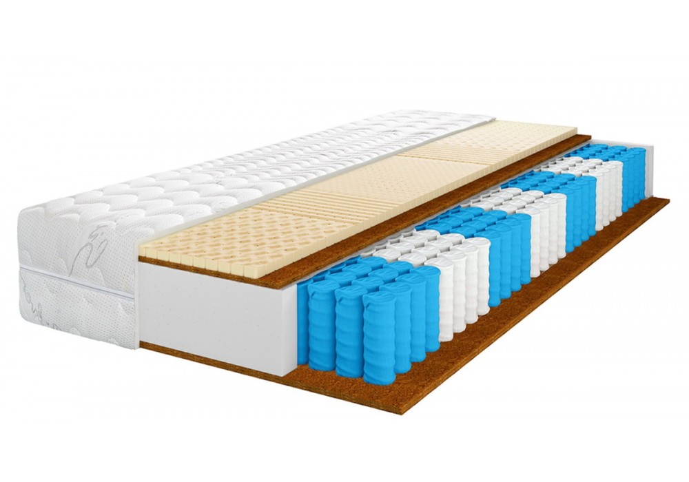 Матрас "Бруно 02"  (средне-жесткий/жесткий)Территория Сна в Минске Матрас "Бруно 02"  (средне-жесткий/жесткий)Территория Сна