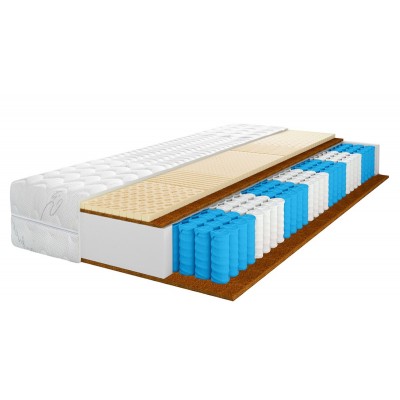 Матрас "Бруно 02"  (средне-жесткий/жесткий)Территория Сна Матрас "Бруно 02"  (средне-жесткий/жесткий)Территория Сна