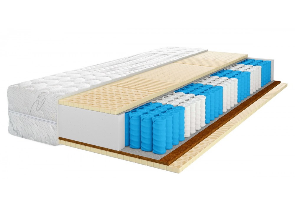 Матрас "Бруно 04" (средне-жесткий/средне-мягкий)Территория Сна в Минске Матрас "Бруно 04" (средне-жесткий/средне-мягкий)Территория Сна