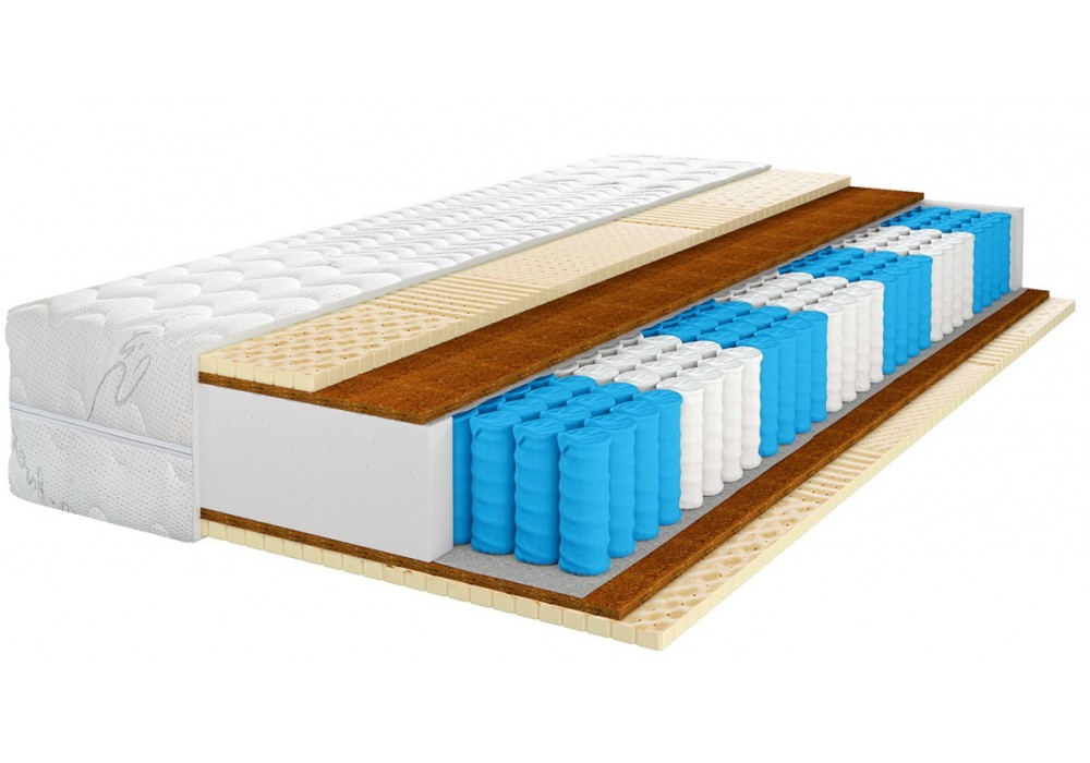 Матрас "Бруно 01"  (средне-жесткий) Территория Сна в Минске Матрас "Бруно 01"  (средне-жесткий) Территория Сна