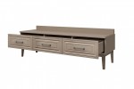 Тумба ТВ Гориция ( Лак Мокко мус)  фабрика Браво Мебель