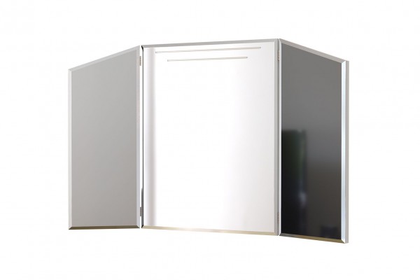 Зеркало навесное Олимп (Белый) фабрика Браво Мебель