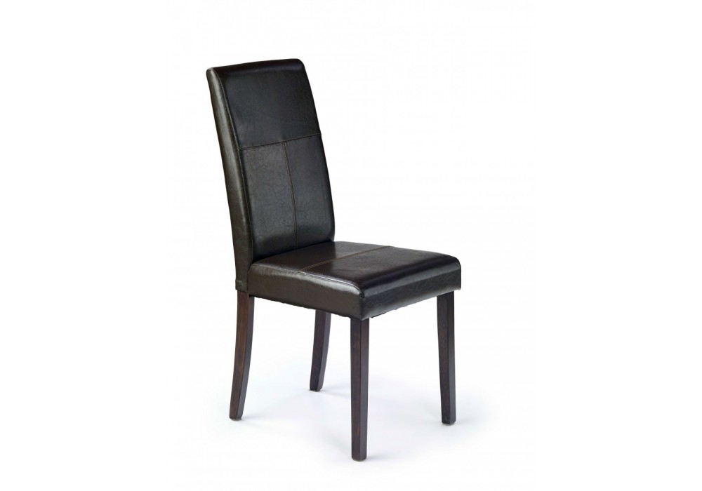 Стул HALMAR KERRY BIS венге/темно-коричневый в Минске Стул HALMAR KERRY BIS венге/темно-коричневый