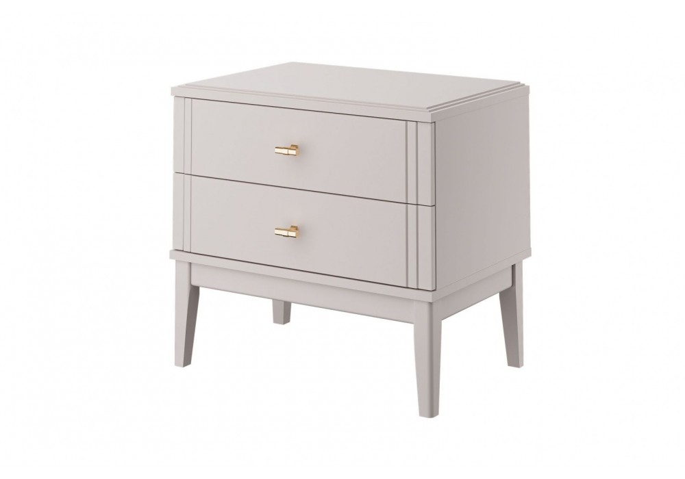 Тумба прикроватная 2 ящика Джали (Персидский жемчуг / Лак Льняной) фабрика Браво Мебель в Минске Тумба прикроватная 2 ящика Джали (Персидский жемчуг / Лак Льняной) фабрика Браво Мебель