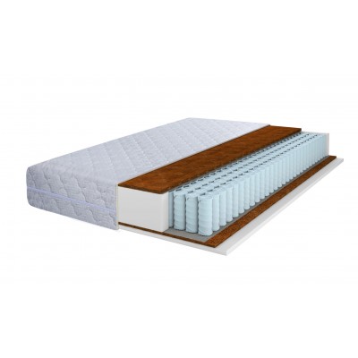 Матрас "CONCEPT 10 Silver 3919" (жесткий/средне-жесткий) Территория Сна