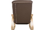 Кресло-качалка Calviano Comfort 1 коричневое в Минске Кресло-качалка Calviano Comfort 1 коричневое