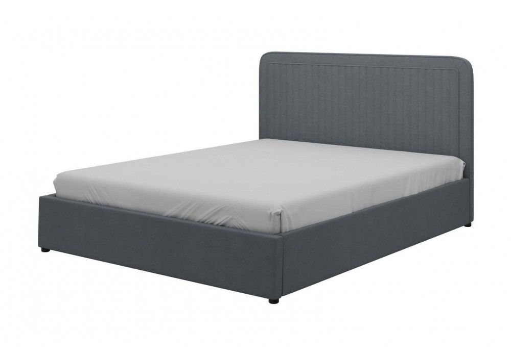 Кровать Луиза (Холодно серый) в Минске Кровать Луиза (Холодно серый)