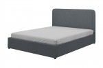 Кровать Луиза (Холодно серый) в Минске Кровать Луиза (Холодно серый)