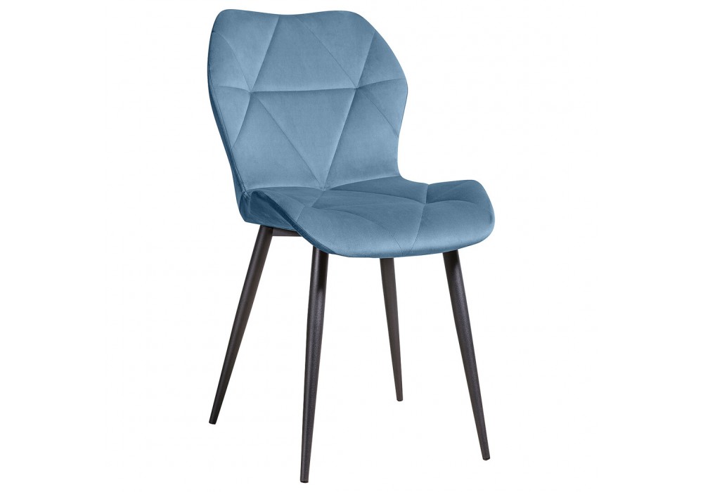 СТУЛ ОЛМЕКО ДОРА (ВЕЛЮР ТЕНЕРИФЕ ДАСТИ БЛЮ/ЧЕРНЫЙ) в Минске СТУЛ ОЛМЕКО ДОРА (ВЕЛЮР ТЕНЕРИФЕ ДАСТИ БЛЮ/ЧЕРНЫЙ)