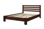 Кровать "Вероника" орех 1600