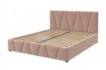Кровать Вендетта (Пудра)