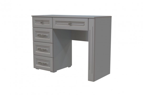 Туалетный стол Олимп (Серый шифер/Антрацит) фабрика Браво Мебель