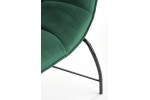 Кресло HALMAR BELTON темно-зеленый/черный в Минске Кресло HALMAR BELTON темно-зеленый/черный