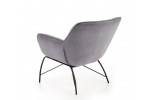 Кресло HALMAR BELTON серый/черный в Минске Кресло HALMAR BELTON серый/черный