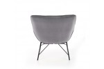 Кресло HALMAR BELTON серый/черный в Минске Кресло HALMAR BELTON серый/черный