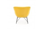 Кресло HALMAR BELTON желтый/черный в Минске Кресло HALMAR BELTON желтый/черный