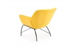 Кресло HALMAR BELTON желтый/черный в Минске Кресло HALMAR BELTON желтый/черный