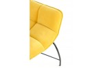 Кресло HALMAR BELTON желтый/черный в Минске Кресло HALMAR BELTON желтый/черный