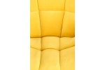 Кресло HALMAR BELTON желтый/черный в Минске Кресло HALMAR BELTON желтый/черный