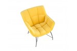 Кресло HALMAR BELTON желтый/черный в Минске Кресло HALMAR BELTON желтый/черный