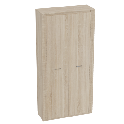 Шкаф 2-х дверный МС"Элана" Дуб сонома (101*41*208,5 см)