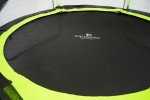 Батут пружинный с защитной сеткой Calviano 252 см - 8ft OUTSIDE master green в Минске Батут пружинный с защитной сеткой Calviano 252 см - 8ft OUTSIDE master green