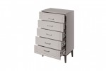 Комод 5 ящиков Гориция (ЛАК-ЛЬНЯНОЙ)  фабрика Браво Мебель