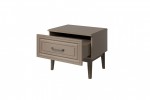 Тумба прикроватная Гориция ( Лак Мокко мус) фабрика Браво Мебель