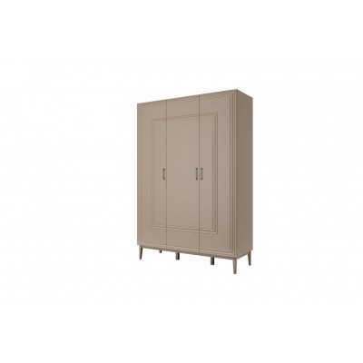 Шкаф распашной ШР 3 Гориция (Лак Мокко мус) фабрика Браво Мебель