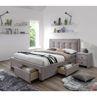 Кровать HALMAR EVORA бежевая Кровать HALMAR EVORA бежевая