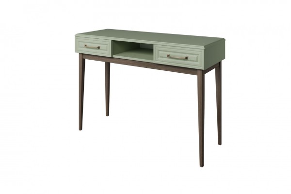 Стол туалетный Гориция (Зелёный самшит)  фабрика Браво Мебель