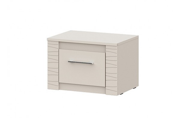Тумба прикроватная NN Мебель (МС Калипсо К) Меланж